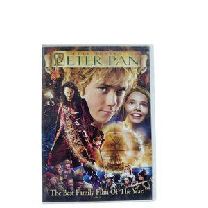 Peter Pan Full Screen DVD Movie Family Adventure With Special Features